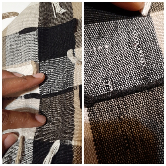 New Directions Plaid Thready Artsy Jacket - Picture 7 of 9